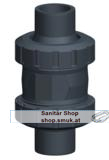 GF R�ckschlagventil 562 PVC-U/FKM da110 (GF161562060)
