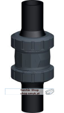 GF R�ckschlagventil 562 PVC-U/EPDM da63 (GF161562147)