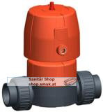 GF Membranventil DIASTAR Six PVC-U/EPDM (GF161614017) GF Membranventil DIASTAR Six PVC-U/EPDM (GF161614017)