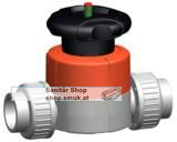GF Membranventil 514 PVC-C/EPDM PN10 (GF163514013) GF Membranventil 514 PVC-C/EPDM PN10 (GF163514013)