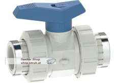 Kugelhahn Typ 542 PVC-C mit Gewindemuffe (GF163541021)