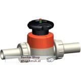 GF Membranventil 514 PP-H/EPDM PN10 (GF167514112)