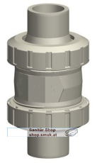 GF Rückschlagventil 561 PP-H/EPDM da75 (GF167561068) GF Rückschlagventil 561 PP-H/EPDM da75 (GF167561068)