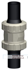 GF R�ckschlagventil 562 PP-H/EPDM PN10 (GF167562283)