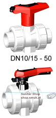Kugelhahn Typ 546 Pro PVDF Schweissmuffe (GF175546439) Kugelhahn Typ 546 Pro PVDF Schweissmuffe (GF175546439)