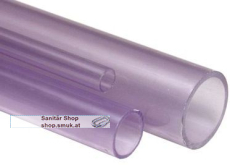 GF192017041 PVC-U Rohr transparent d 140 (GF192017041)
