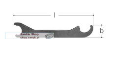 GF JRG Sanipex MT Konterschl�ssel (GF351663210)