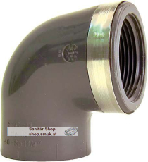 GF721100204 PVC-U Winkel 90� d 12, (GF721100204)