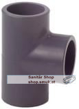 GF T-Stueck egal PVC-U da20 PN16 (GF721200106)
