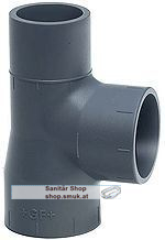 GF721200311 PVC-U Pro-Fit T-Stück 90° (GF721200311) GF721200311 PVC-U Pro-Fit T-Stück 90° (GF721200311)