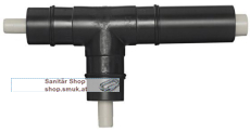 GF T-Stück 90Cr.DR PVC-U/PE100/Tangit (GF721204109) GF T-Stück 90Cr.DR PVC-U/PE100/Tangit (GF721204109)