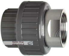 Verschr 951 PVC-U/FKM d40-11/4 (GF721540234) Verschr 951 PVC-U/FKM d40-11/4 (GF721540234)
