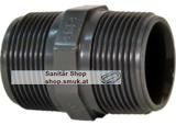 GF Doppelnippel PVC-U 1' PN10 (GF721911908)