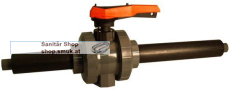GF Kugelhahn DR PVC-C/PE100/Dytex/EPDM (GF723239158) GF Kugelhahn DR PVC-C/PE100/Dytex/EPDM (GF723239158)