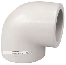 GF PP-H Winkel 90° d 40 (GF727100109) GF PP-H Winkel 90° d 40 (GF727100109)