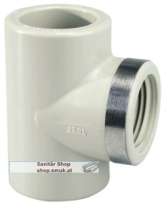 GF PP-H T-Stück 90° d 40, Rp 5/4 (GF727200209) GF PP-H T-Stück 90° d 40, Rp 5/4 (GF727200209)