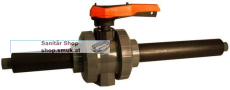 GF Kugelhahn DR PP-H/PE100/FKM (GF727239229) GF Kugelhahn DR PP-H/PE100/FKM (GF727239229)