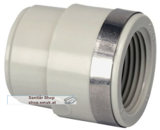 GF PP-H Reduktionsnippel d 40 Rp 1 (GF727910446)