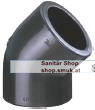 GF Winkel PE80 45Gr.da20 PN10 (GF733150106)