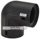 Wink90 isol PE100 SDR11 PN16 d63/D110 (GF738104111) Wink90 isol PE100 SDR11 PN16 d63/D110 (GF738104111)