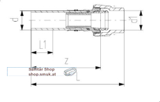�g Fitting CuZn40Pb2 SDR11 PN10 d32 (GF738950118)