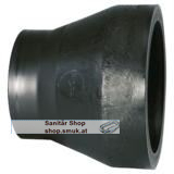 Reduktion PE100 SDR17.6 PN10 d160-d140 (GF753908748) Reduktion PE100 SDR17.6 PN10 d160-d140 (GF753908748)