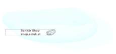 Hewi Halter 140 mm stahlblau (HEW4770020050)