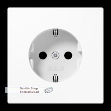SCHUKO-Steckdose, 16 A 250 V -, Thermop (JNGLS1520BFWW) SCHUKO-Steckdose, 16 A 250 V -, Thermop (JNGLS1520BFWW)