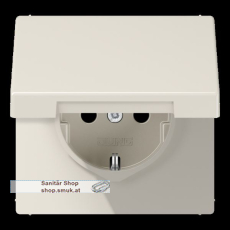SCHUKO-Steckdose, 16 A 250 V -, Schraub (JNGLS1521KL)