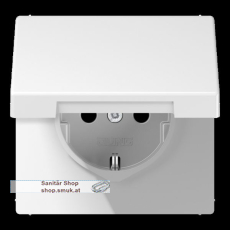 SCHUKO-Steckdose, 16 A 250 V -, Schraub (JNGLS1521KLWW) SCHUKO-Steckdose, 16 A 250 V -, Schraub (JNGLS1521KLWW)