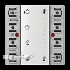 KNX Stetigregler-Modul, 2fach, F50, Seri (JNGLS5178TSM)