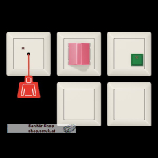 Notrufset mit USV, Duroplast, Serie AS, (JNGNRSAS08342)