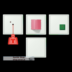 Notrufset, Duroplast lackiert, Serie LS, (JNGNRSLC0834210) Notrufset, Duroplast lackiert, Serie LS, (JNGNRSLC0834210)