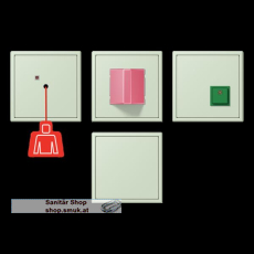 Notrufset, Duroplast lackiert, Serie LS, (JNGNRSLC0834218)