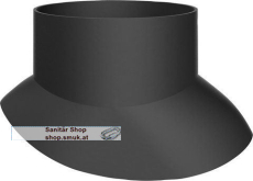 Kl�ber Adapter d:125 schwarz (BO7738112516)