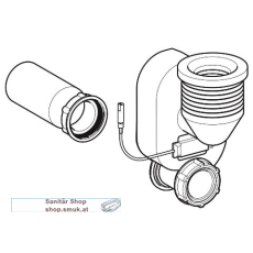 Keramag Absaugeformst�ck (GE599073000)
