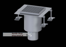 KESSEL-Ablaufk�rper einteilig Ferrofix (KE55147)