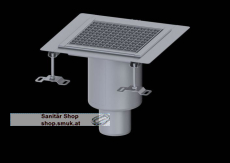 KESSEL-Ablaufk�rper einteilig Ferrofix (KE55148)