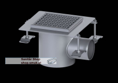 KESSEL-Ablaufk�rper einteilig Ferrofix (KE55153)
