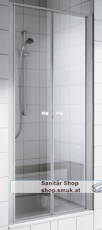 Kermi Ibiza 2000 Pendeltür 90x185cm weiss Glas ESG A (KII2PTD090182AK) Kermi Ibiza 2000 Pendeltür 90x185cm weiss Glas ESG A (KII2PTD090182AK)
