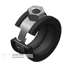 Rohrschelle Clipstar 16x0.6, 10 mm M8 (MEF290106)