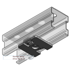 Stex Gewindeplatte GP 35, M8 gvz (MEF35GPM8) Stex Gewindeplatte GP 35, M8 gvz (MEF35GPM8)