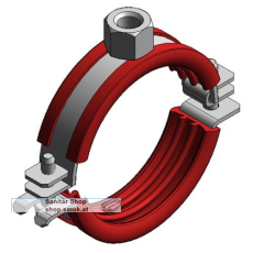 Rohrschelle Omnia MB 20x2, 61 - 65 mm (MEF397464) Rohrschelle Omnia MB 20x2, 61 - 65 mm (MEF397464)