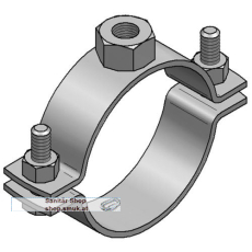 Rohrschelle Edelstahl V2A 25x3 mm, (MEF467323)