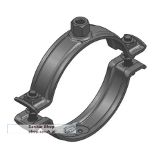 Rohrschelle HDC 30x2.5, 48 - 53 mm M10 (MEF47300050) Rohrschelle HDC 30x2.5, 48 - 53 mm M10 (MEF47300050)