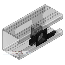 Stex Montageplatte MP-X 45 V4A, M8 (MEF481600)
