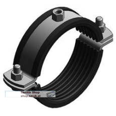 Rohrschelle Titan HD 50x5, 324 mm M12 (MEF66958)