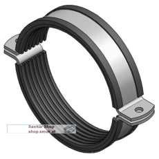 Rohrschelle Form A Titan HD 50x5, 140 mm (MEF70629)