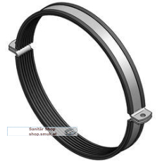 Rohrschelle Titan HD 50x5, 406 mm ohne (MEF70979)