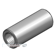 Reduziermuffe rund, Innengew. M8 auf (MEF710016) Reduziermuffe rund, Innengew. M8 auf (MEF710016)